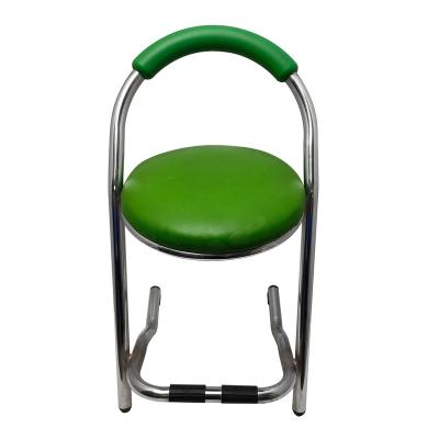 China Popular Factory Wholesale Wrought Iron Bar Chair High Quality Chair For Bar And Shop for sale