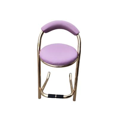 China Classic High Quality Commercial Poker Furniture Chair Casino Gold Leg Stack Modern Restaurant Gaming Chair for sale