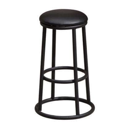 China Hot Selling American Vintage Classic Bar Chairs Lab Round High Metal Bar Stool for sale