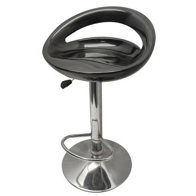 China Wholesale cheap metal adjustable bar stools modern design fashion bar stool reception hair salon for sale