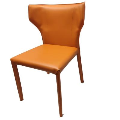 China Modern Factory Outlet Modern PU Leather Home Chair High End Banquet Chairs With Backrest for sale