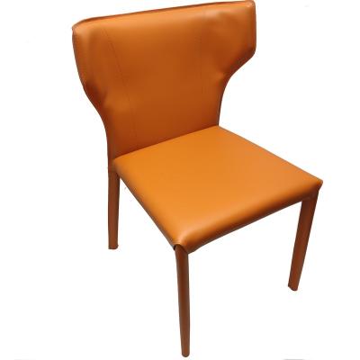 China Modern Factory Outlet Modern PU Leather Home Chair High End Banquet Chairs With Backrest for sale