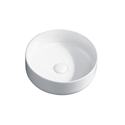 China Modern High Quality Ceramic White Bathroom Basin Art Basin Ceramic Countertop Basin for sale