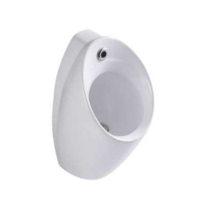 China Modern Hot Selling Sanitary Mail Chinese Automatic Wall Mounted Ceramic Sink Toilet Piss Club Ceramic Urin Sensor for sale