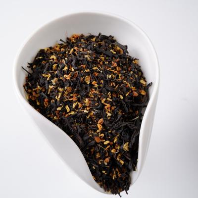 China Natural good quality / high quality osmanthus flower tea beauty fragrance osmanthus black tea for sale