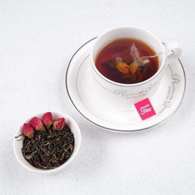 China Natural/High Quality Korean Rose Pu'er Tea Bag Weight Loss Products for sale