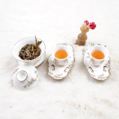 China Natural/High Quality Fresh Natural Herbal Loose Leaf Type Baimudan Pai Mu Tan White Peony White Tea White Tea Bulk Wholesale zu verkaufen