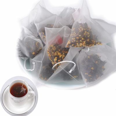 China Natural/High Quality English Breakfast Chinese Organic Mesh Pyramid Empty Tea Bags Loose Osmanthus Black Tea zu verkaufen