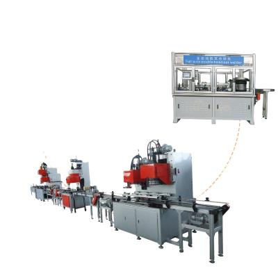 China Automatic Chemical Can Making Machine For 20 Liter Paint Bucket Making Machinery for sale