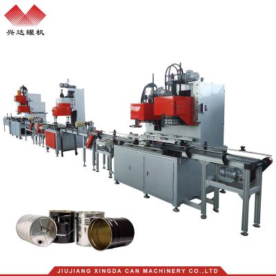 China Automatic 20L Beverage Barrel Production Line Of Conical Expander for sale