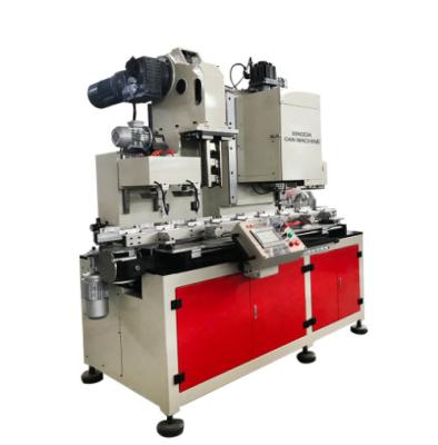 China Small Chemical Fully Automatic Square Forming And Clamping Combination Machine For Rectangular Cans for sale