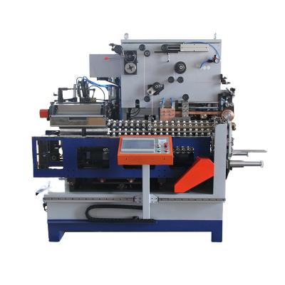 China Small Chemical Canned Meat Box Making Machine for sale