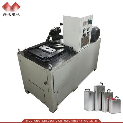 China Chemical 1-4 L semi-automatic metal tin can body making machine for sale