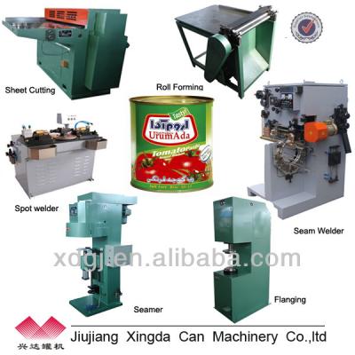 China Food Food Canning Machine for sale