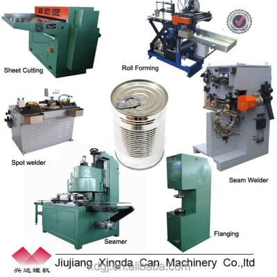 China Metal Forming Machine / Canning Machine Automatic Food Can Sealer for sale