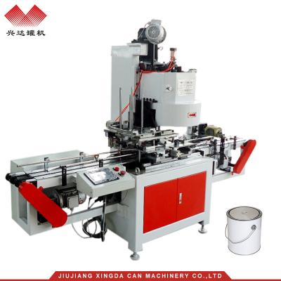 China Automatic Sealer / Metal Canning Machine 1-20L Automatically Close Metal Cans for sale