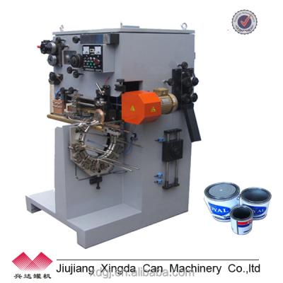 China Can Body Welder Semi Automatic Seam Welding Machine For Tin Cans for sale