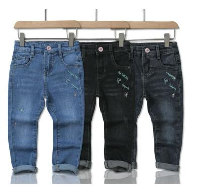 China 2022 new fashion boy pants custom made comfortable fabric QUICK DRY denim pantsfor kids slim pencil pants kid boy jeans for sale