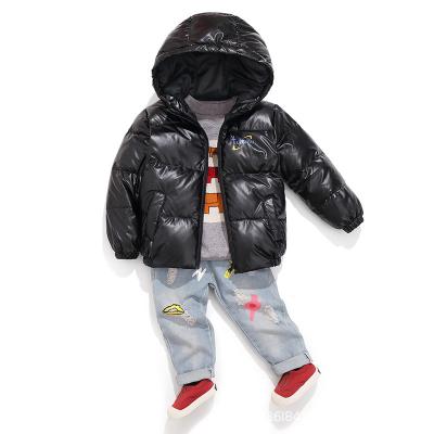 China Waterproof Custom Kids Winter Wear Kids Down Coat Are Dirt Resistant Boys Girls Fashion Baby Down Jacket For Kids for sale