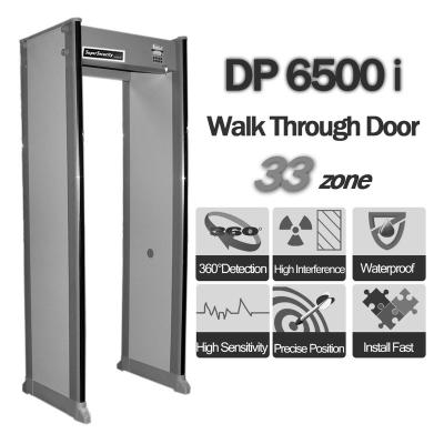 China Metal Detection 33 Zones Repeat Metal Detector/Wholesale Walk Through Metal Detector Security Door/Door Metal Detectors for sale