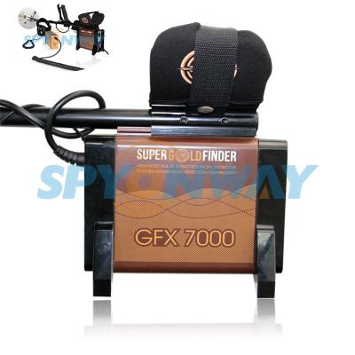 China High Sensitivity Metal Detector High Performance Gold Metal Detector, Underground Gold Detector Metal Mining Machine With LCD Display Di Diameter 2mm for sale