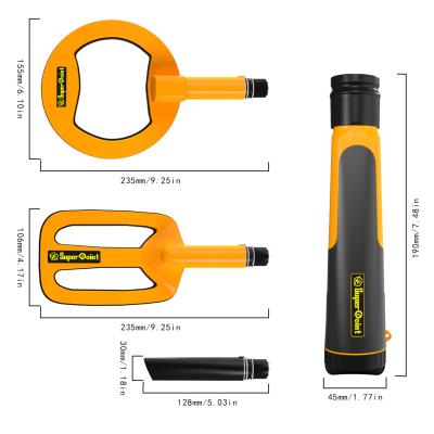 China Multifunctional with High Quality and Low Price High Underwater Sensitivity Handheld Metal Detector for sale