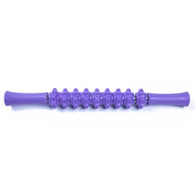 China Fitness Gym Mutual Effective Yoga High Density Foam Muscle Roller Relax Massage Stick for sale