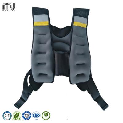 China Factory home exercise mutual high quality 1kg weight ratio weight diving vest directly sale for body exercise for sale