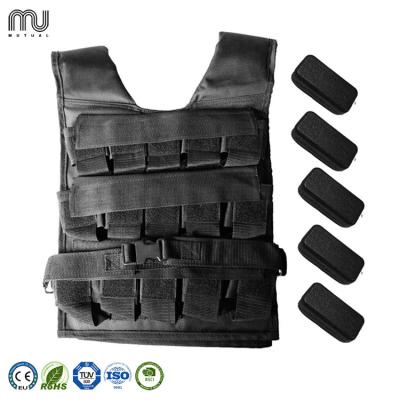 China Factory Exercise Weighted Vest 10 Kg Home Mutual Functional Heavy Custom Exercise Weighted Vest Sales Force Training Fitness Fitness Printed Logo Directly for sale