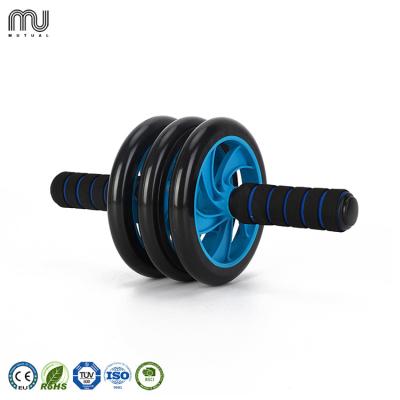 China Home Use Newcomer Healthy Abdomen Around Bodybuilding And Muscle Strengthening Home Fitness Equipment Belly Wheel for sale