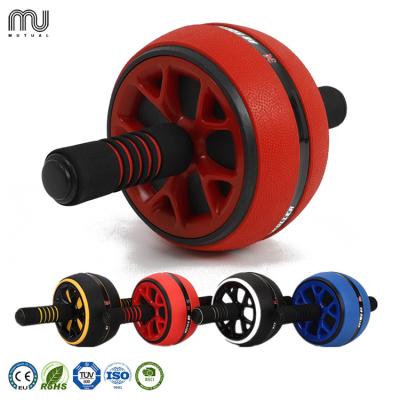 China Hot Home High Quality Healthy Home Wheel Roller Exercise Amazon Use Test Program Fitness Abdominal Trainer Yoga Abdominal Wheel for sale