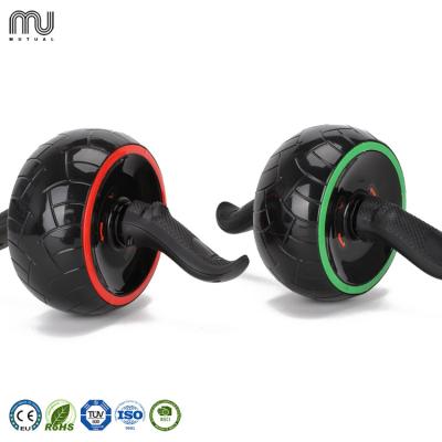 China Hot sale home use exercise ab equipment wheel exercise wheel tones and strengthens abs arms and back muscles gym equipment for sale