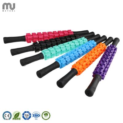 China Massage Roller Stick Body Massage Roller Muscle Pain Restriction Relaxation Therapy Fitness Yoga Stick Custom Size for sale