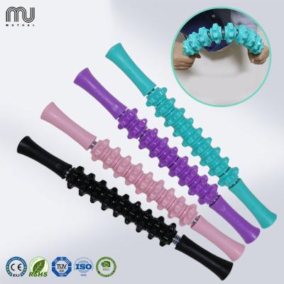 China Factory Price Amazon Hot Sale Body Massage Relieve Ball Stick Pain Muscle Roller Back Massage Stick Custom Size for sale