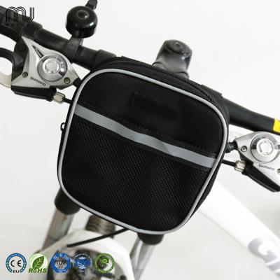 China Water Proof Manufacturer Oxford High Quality Bicycle Saddle Bag For Mountain Travel Fashion Sling Bike Pannier Recycling Black Dry Bags for sale