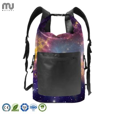 China Factory Wholesale Price 50L Waterproof Hiking Daypack Travel Outdoor Sport Large Backpack Waterproof Bag For Camping Climbing Tourism for sale