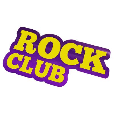 China Hot Selling New Product Rock Club Pattern Vintage Stickers Car Sticker Sheets Waterproof for sale