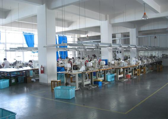 Verified China supplier - Bengbu Haidefeng Clothing Co., Ltd.