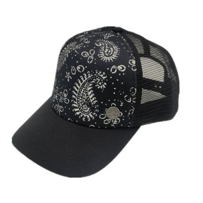 China JOINT Wholesale Custom Embroider Polyester Snapback Trucker Hats Sport Baseball Mesh Print Logo Foam Hat for sale