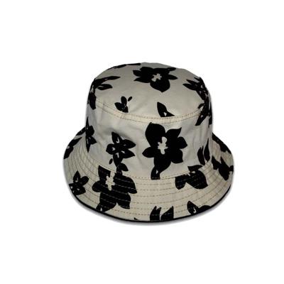 China China Casual Outdoor Factory Wide Brim Embroidered Reversible Patch Bucket Hats For Women for sale