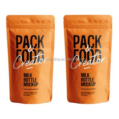 China Custom Waterproof Security Mylar Cashew Packaging Bags Breakfast Cereal Bags Packaging Edible Cereal With Clear Window for sale