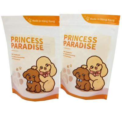 China Safety Reseal Reusable Packaging Pet Food Bag Dog Cat Food Packaging for sale