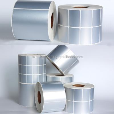 China Waterproof custom self-adhesive label roll sticker printing label adhesive label product sticker printing printing for sale