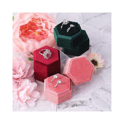 China Recyclable Custom Logo Printed Jewelry Packaging Mailer Ring Box Luxury Drawer Jewelry Box for sale