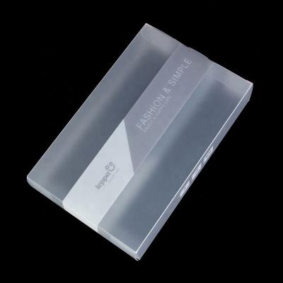 China Recyclable Customize Clear Plastic Box Packaging With Lid Transparent Plastic Box For Wine for sale