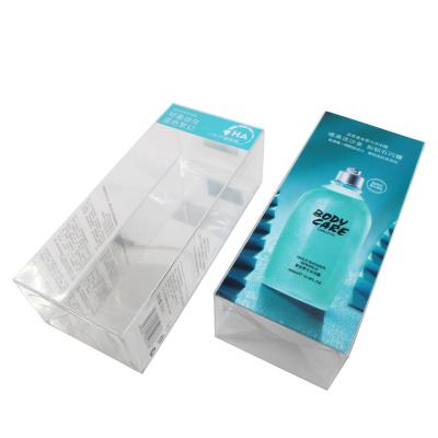 China High Quality Recyclable Liquid Soap Box Clear Plastic Box Custom Printed Plastic Box for sale