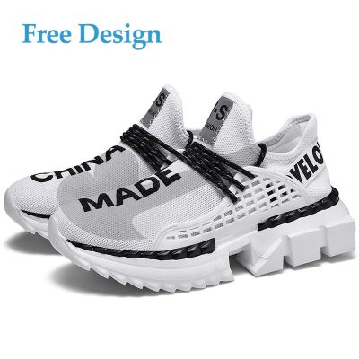 China Fashion Trend Fashion Trend Custom Design Famous Brands Mesh Running Shoes For Men Man Shoes Original Sneaker Sports Shoes for sale