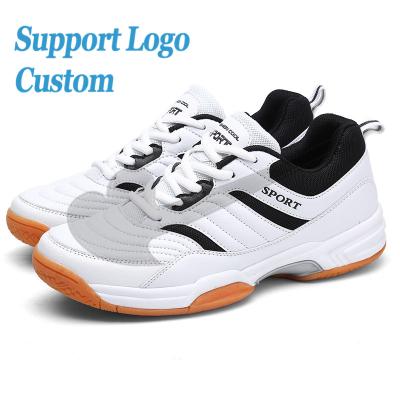 China New Active Custom Sports Styles Active Low Top Indoor Breathable Tennis Shoes Sports Man Sneakers Badminton Shoes for sale