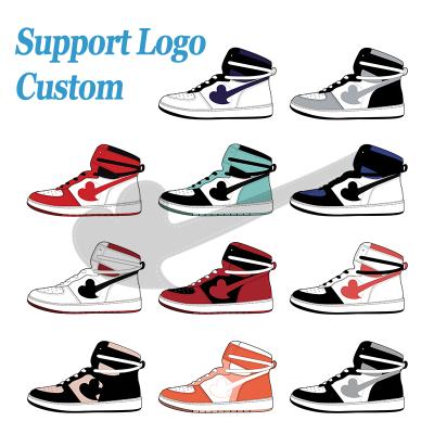 China Fashion Trend Fashion Trend Custom Design 1 High Top Sneakers Retro Shoes Men's Sneakers Skateboarding Shoe Brand Style Basketball Shoes for sale