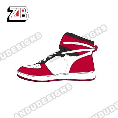 China Sneakers basketball shoes basketball shoes men women shoes basketball shoes fashion brand high top retro j 1 outdoor top custom made for sale